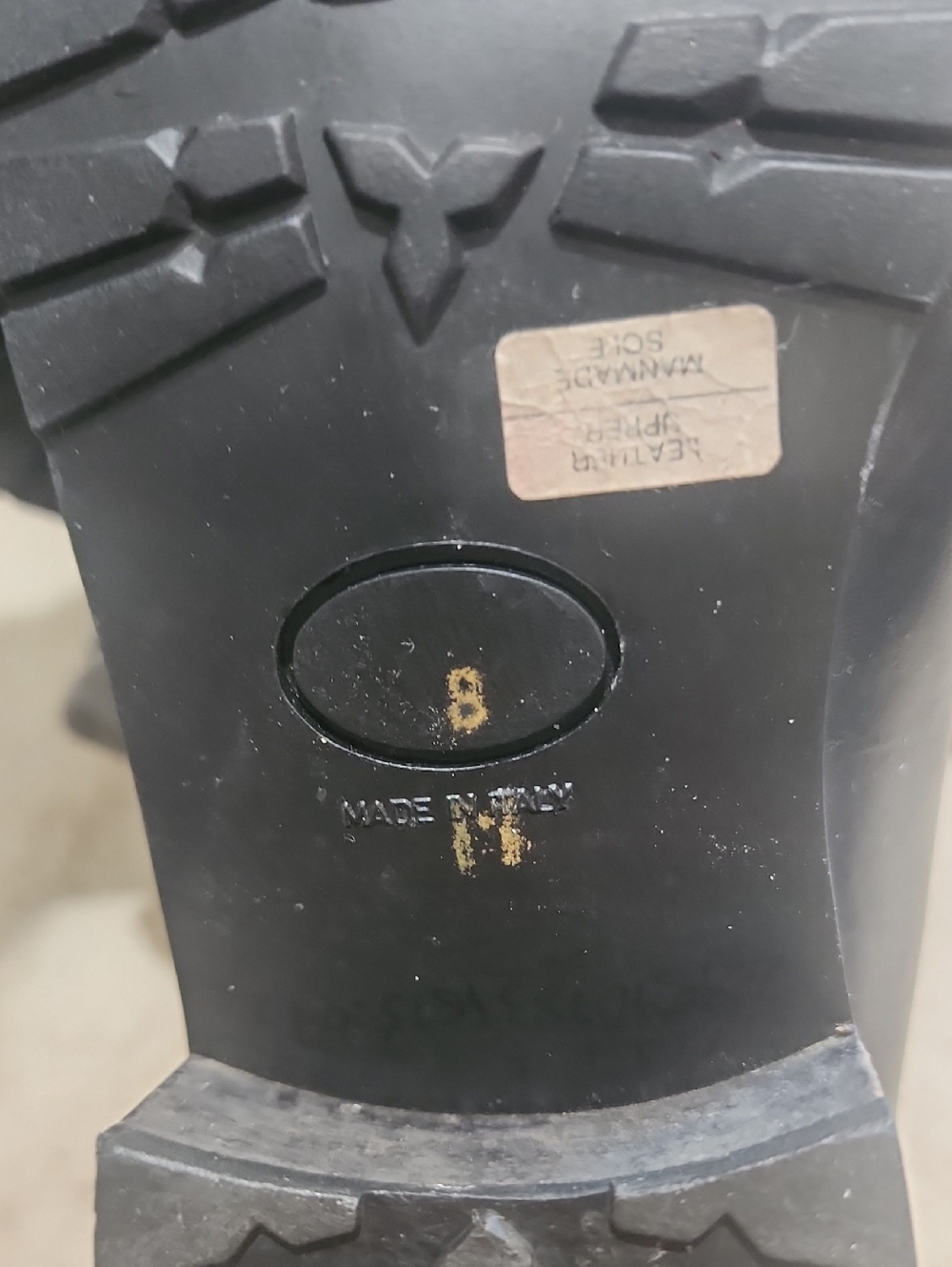Vintage Nordstrom Made in Italy Leather Tall Boots Beautiful Detaling. - Picture 5 of 11